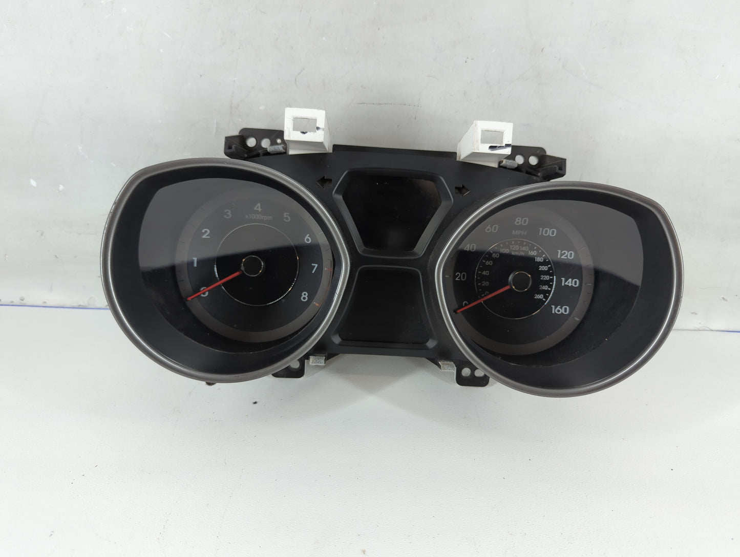 2012 Hyundai Elantra Instrument Cluster Speedometer Gauges P/N:94001-3Y120 Fits OEM Used Auto Parts - Oemusedautoparts1.com