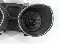 2012 Hyundai Elantra Instrument Cluster Speedometer Gauges P/N:94001-3Y120 Fits OEM Used Auto Parts - Oemusedautoparts1.com