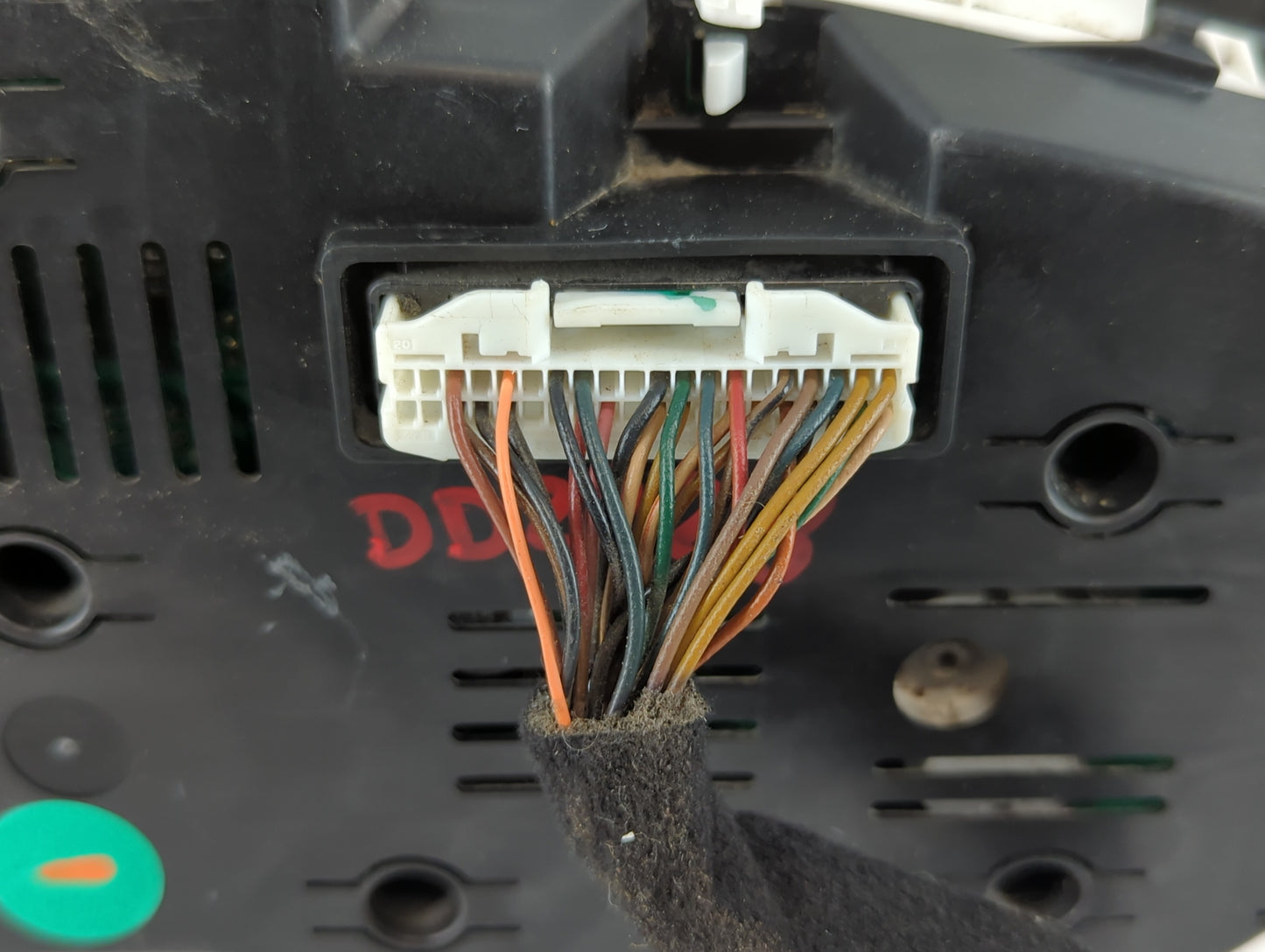 2012 Hyundai Elantra Instrument Cluster Speedometer Gauges P/N:94001-3Y120 Fits OEM Used Auto Parts - Oemusedautoparts1.com
