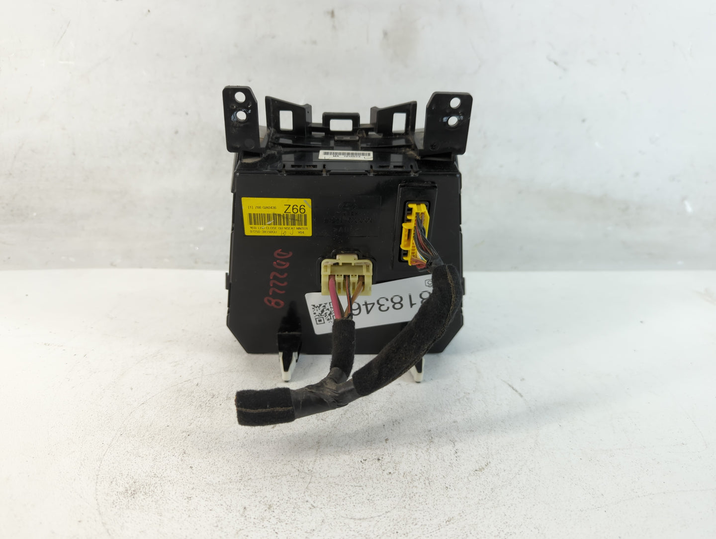 2011-2013 Hyundai Elantra Climate Control Module Temperature AC/Heater Replacement P/N:97250-3X150GU Fits Fits 2011 2012 201