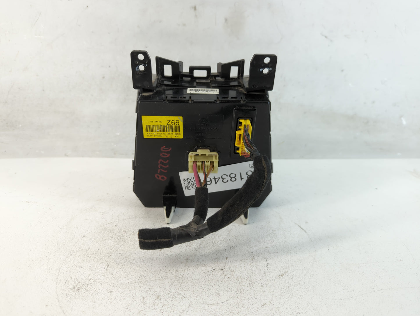 2011-2013 Hyundai Elantra Climate Control Module Temperature AC/Heater Replacement P/N:97250-3X150GU Fits Fits 2011 2012 201