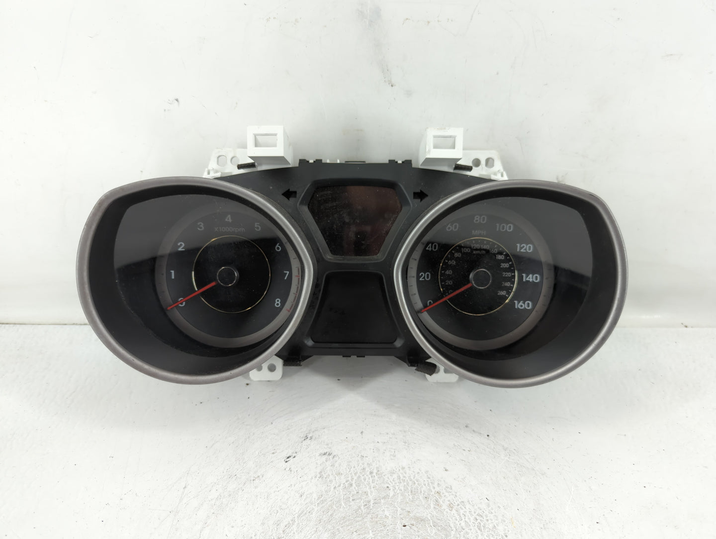 2012 Hyundai Elantra Instrument Cluster Speedometer Gauges P/N:94001-3X270 Fits OEM Used Auto Parts - Oemusedautoparts1.com