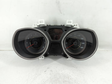 2012 Hyundai Elantra Instrument Cluster Speedometer Gauges P/N:94001-3X270 Fits OEM Used Auto Parts - Oemusedautoparts1.com