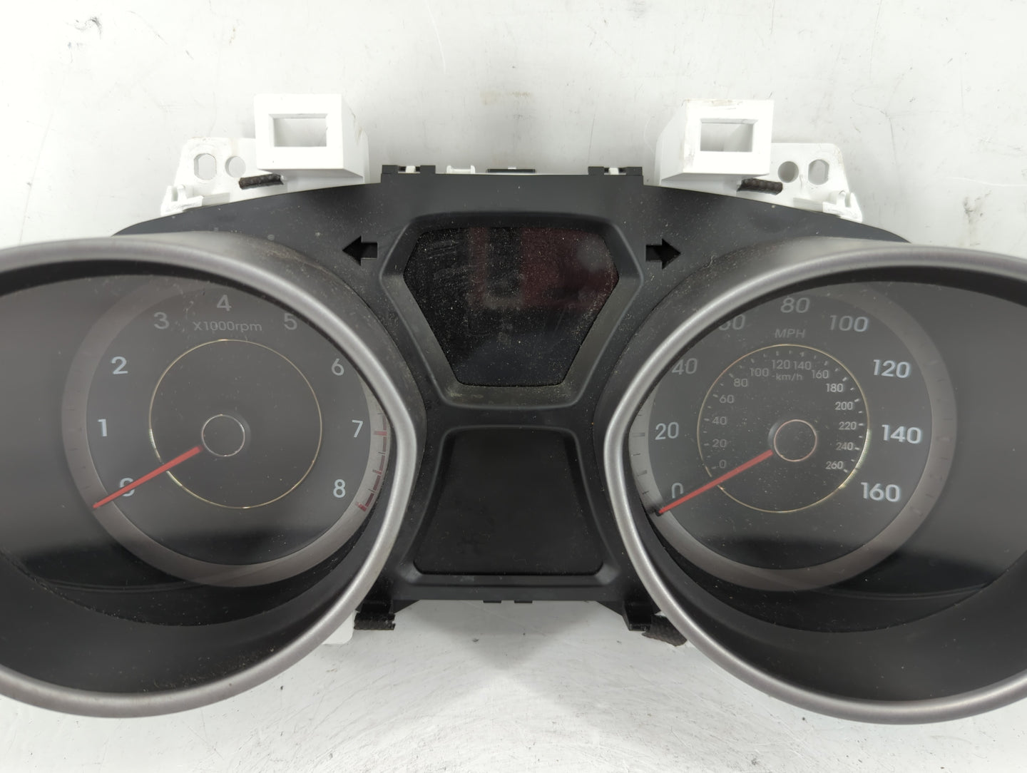 2012 Hyundai Elantra Instrument Cluster Speedometer Gauges P/N:94001-3X270 Fits OEM Used Auto Parts - Oemusedautoparts1.com