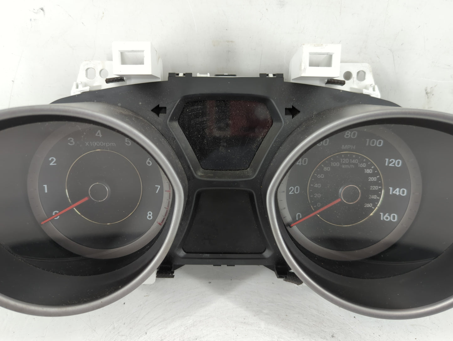 2012 Hyundai Elantra Instrument Cluster Speedometer Gauges P/N:94001-3X270 Fits OEM Used Auto Parts - Oemusedautoparts1.com