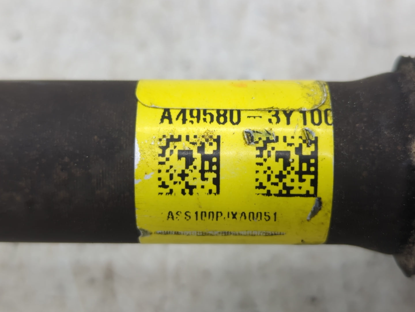 2011-2016 Hyundai Elantra Axle Shaft Front Driver Cv C/v - Oemusedautoparts1.com