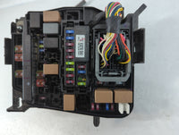 2011-2013 Hyundai Elantra Fusebox Fuse Box Panel Relay Module P/N:91950-3X510 Fits Fits 2011 2012 2013 OEM Used Auto Parts -