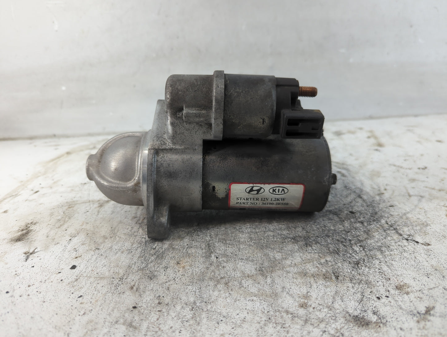 2011-2014 Hyundai Elantra Car Starter Motor Solenoid OEM P/N:36100-2E550 Fits Fits 2011 2012 2013 2014 OEM Used Auto Parts -