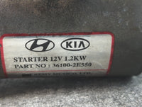 2011-2014 Hyundai Elantra Car Starter Motor Solenoid OEM P/N:36100-2E550 Fits Fits 2011 2012 2013 2014 OEM Used Auto Parts -