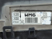 2011-2013 Hyundai Elantra Fusebox Fuse Box Panel Relay Module P/N:91205 3X283 Fits Fits 2011 2012 2013 OEM Used Auto Parts -