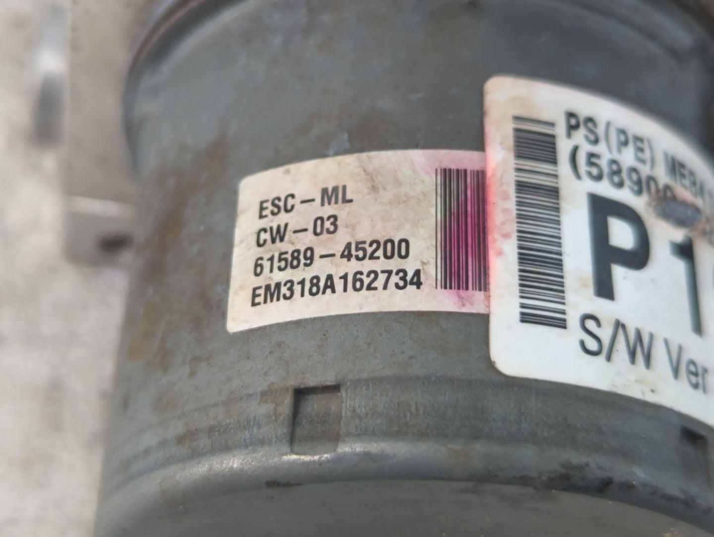 2011-2013 Hyundai Elantra ABS Pump Control Module Replacement P/N:61589-45200 Fits Fits 2011 2012 2013 OEM Used Auto Parts -