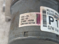 2011-2013 Hyundai Elantra ABS Pump Control Module Replacement P/N:61589-45200 Fits Fits 2011 2012 2013 OEM Used Auto Parts -