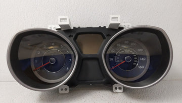 2012 Hyundai Elantra Instrument Cluster Speedometer Gauges P/N:94001-3X270 Fits OEM Used Auto Parts - Oemusedautoparts1.com