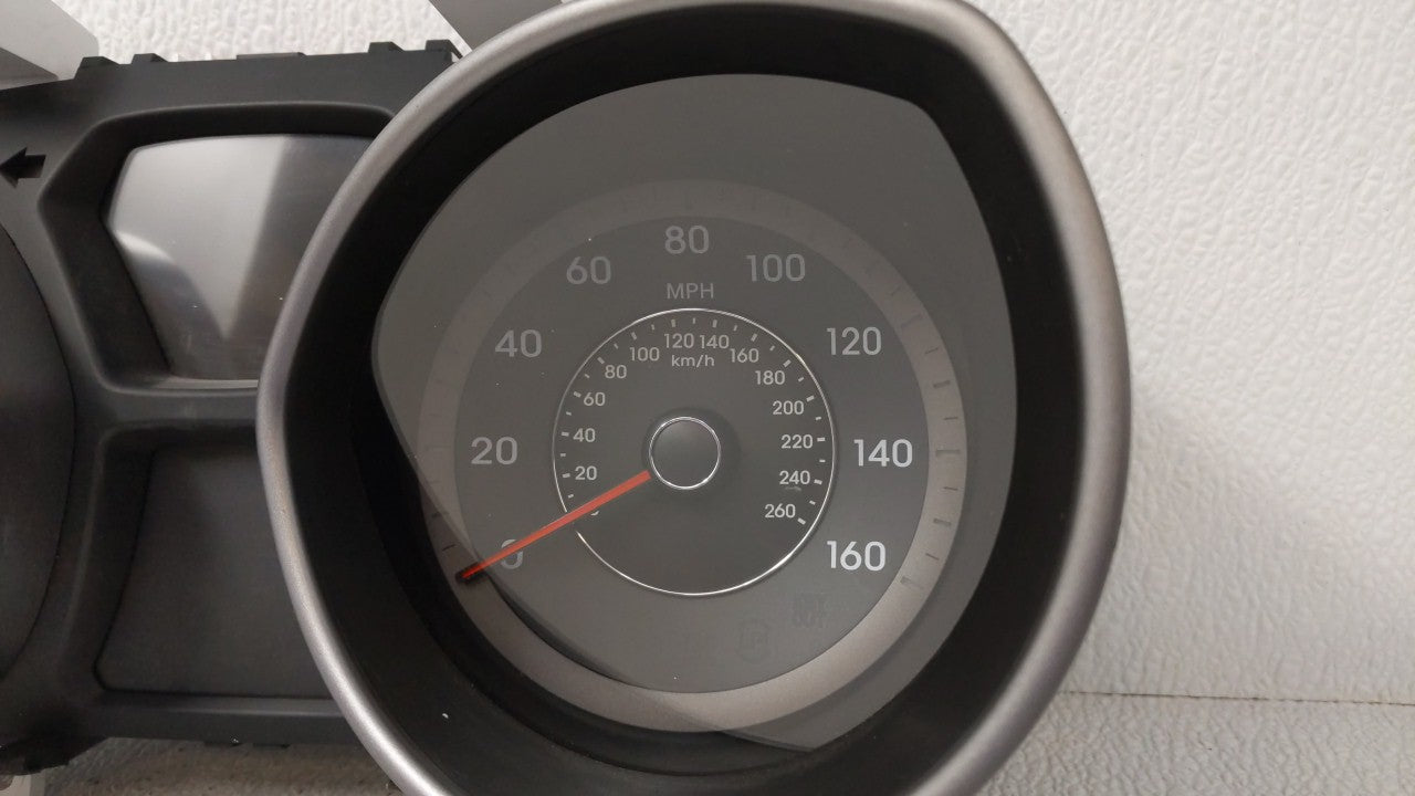 2012 Hyundai Elantra Instrument Cluster Speedometer Gauges P/N:94001-3X270 Fits OEM Used Auto Parts - Oemusedautoparts1.com