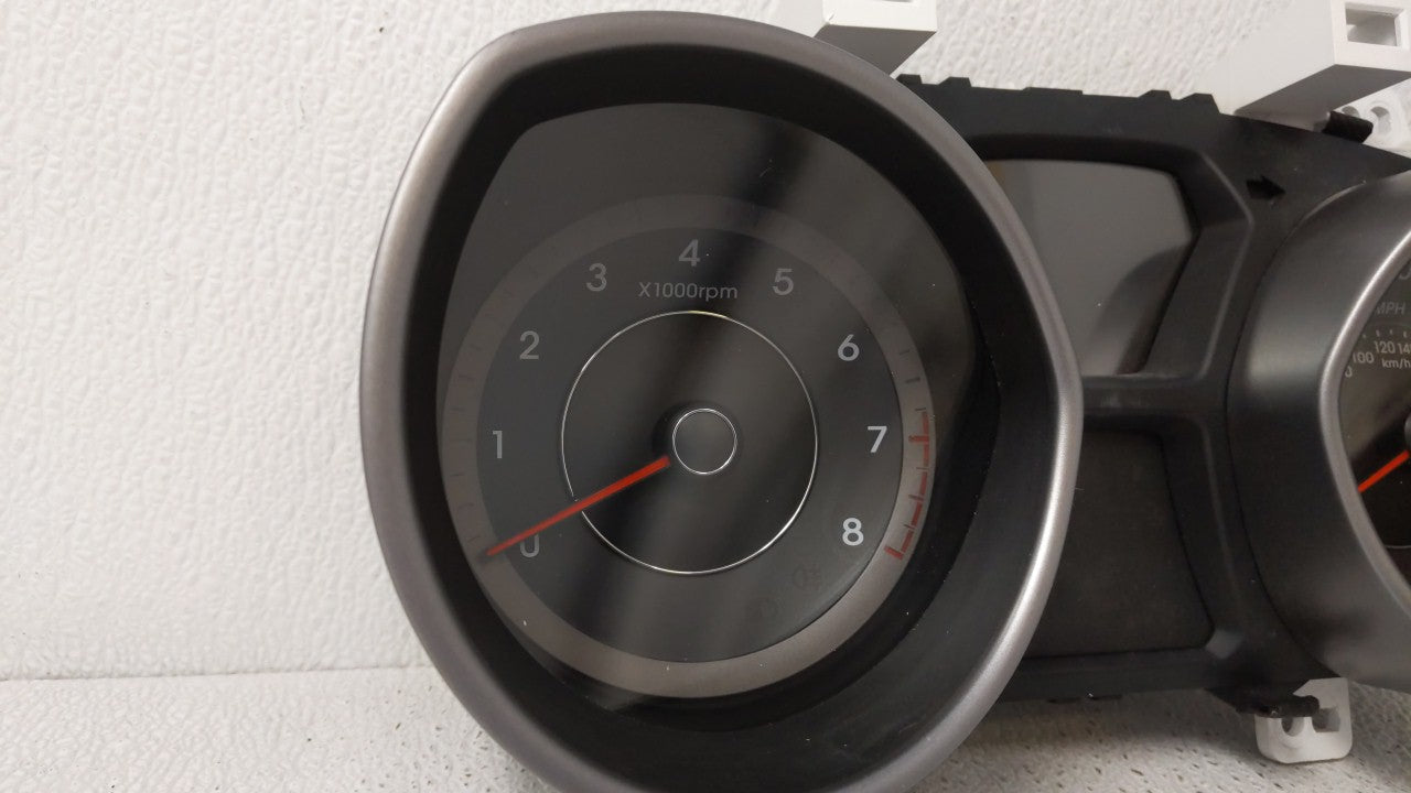 2012 Hyundai Elantra Instrument Cluster Speedometer Gauges P/N:94001-3X270 Fits OEM Used Auto Parts - Oemusedautoparts1.com