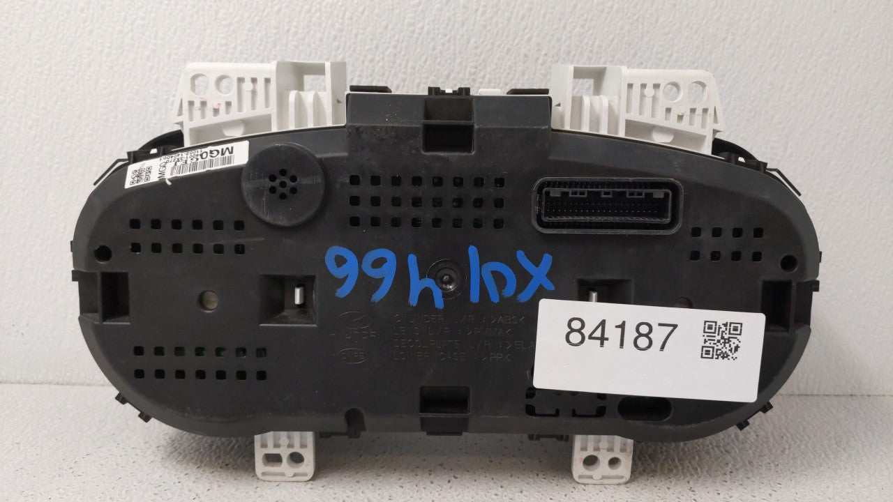 2012 Hyundai Elantra Instrument Cluster Speedometer Gauges P/N:94001-3X270 Fits OEM Used Auto Parts - Oemusedautoparts1.com