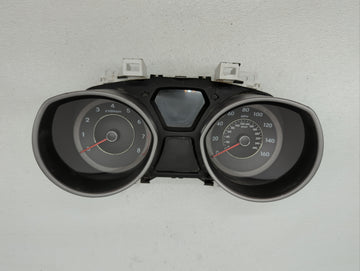 2012 Hyundai Elantra Instrument Cluster Speedometer Gauges P/N:94001-3X270 Fits OEM Used Auto Parts - Oemusedautoparts1.com