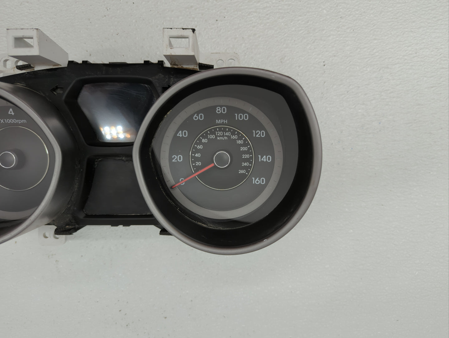 2012 Hyundai Elantra Instrument Cluster Speedometer Gauges P/N:94001-3X270 Fits OEM Used Auto Parts - Oemusedautoparts1.com