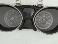 2012 Hyundai Elantra Instrument Cluster Speedometer Gauges P/N:94001-3X270 Fits OEM Used Auto Parts - Oemusedautoparts1.com