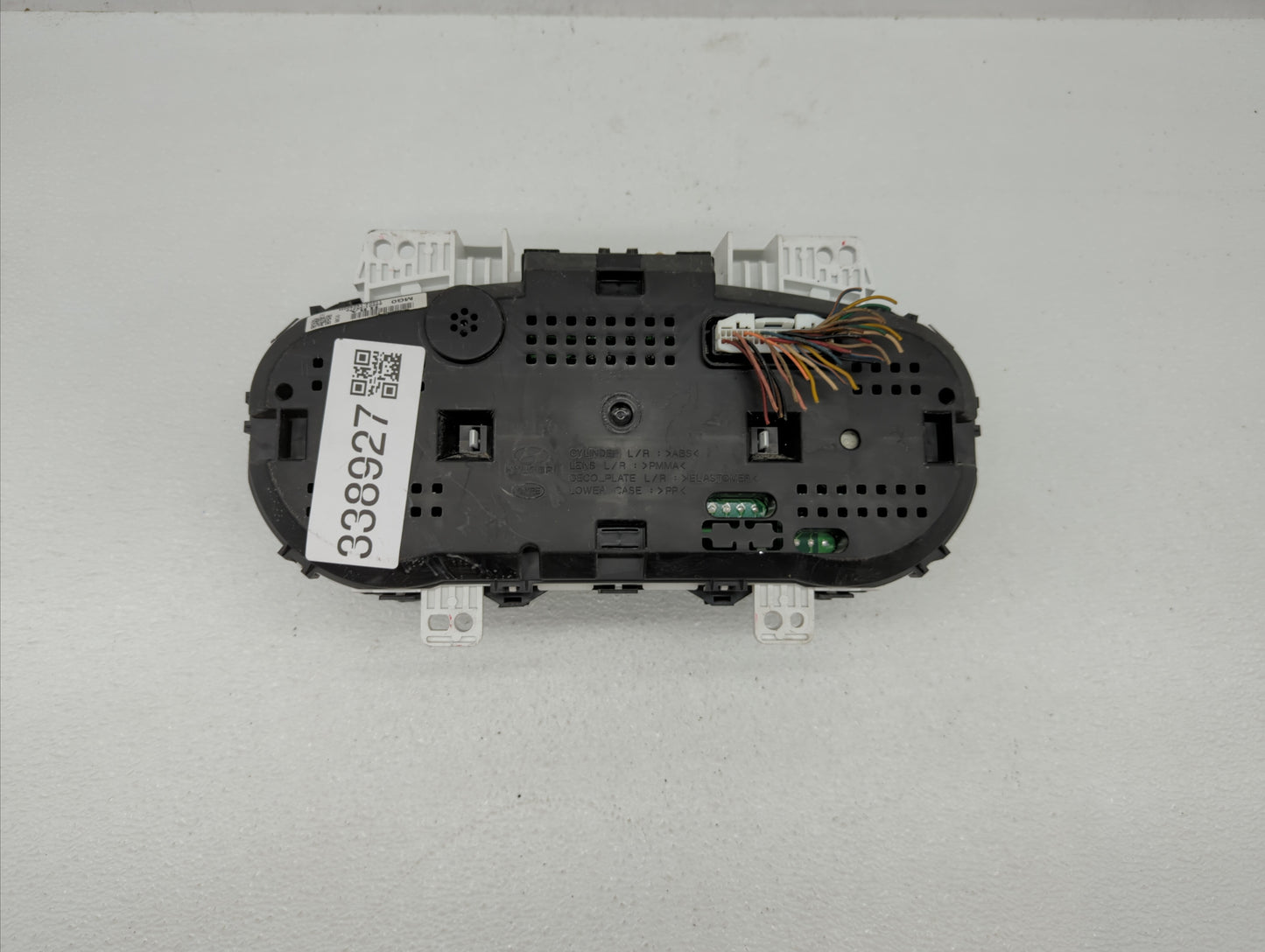 2012 Hyundai Elantra Instrument Cluster Speedometer Gauges P/N:94001-3X270 Fits OEM Used Auto Parts - Oemusedautoparts1.com