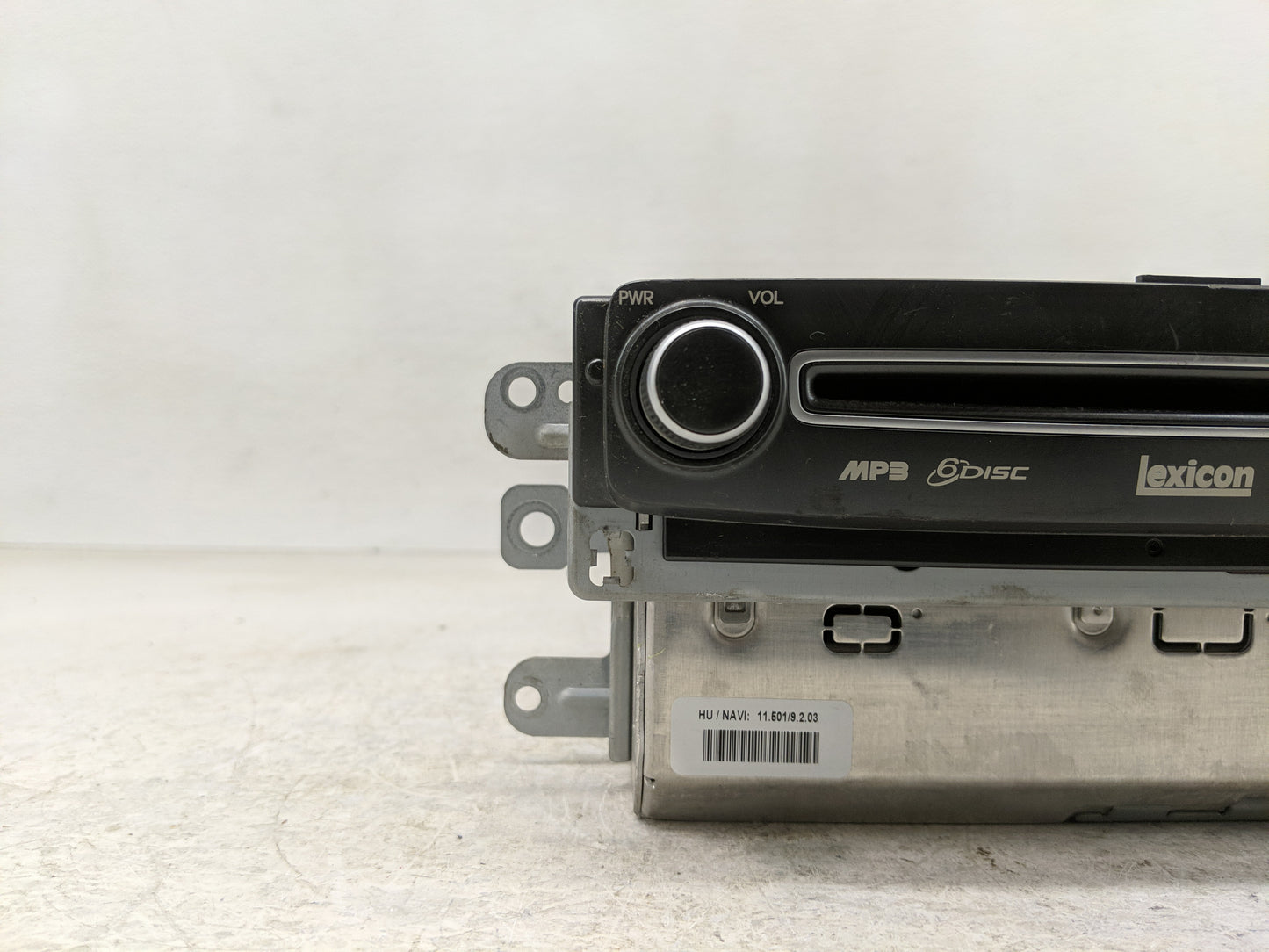 2011-2013 Hyundai Equus Radio AM FM Cd Player Receiver Replacement P/N:6434A-VIDIS Fits Fits 2011 2012 2013 OEM Used Auto Pa