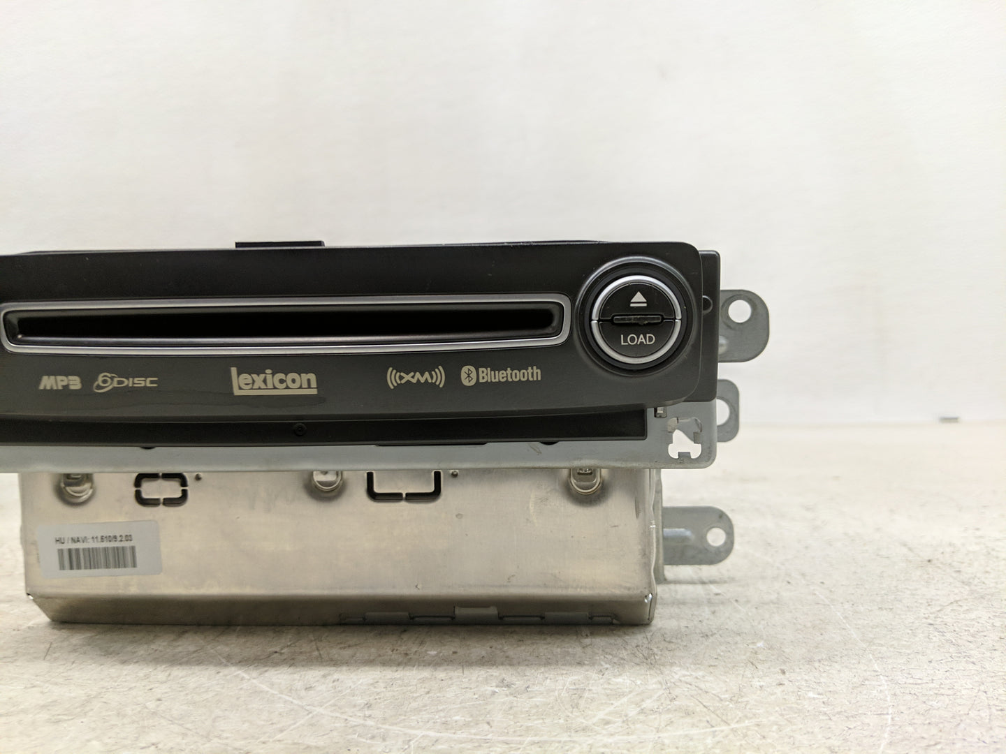 2011-2013 Hyundai Equus Radio AM FM Cd Player Receiver Replacement Fits Fits 2011 2012 2013 OEM Used Auto Parts - Oemusedaut