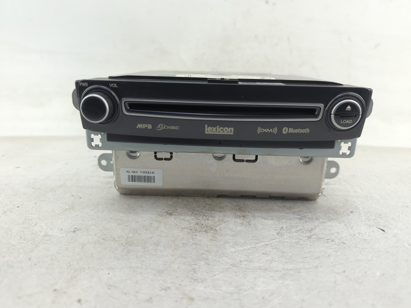 2011-2013 Hyundai Equus Radio AM FM Cd Player Receiver Replacement Fits Fits 2011 2012 2013 OEM Used Auto Parts - Oemusedaut