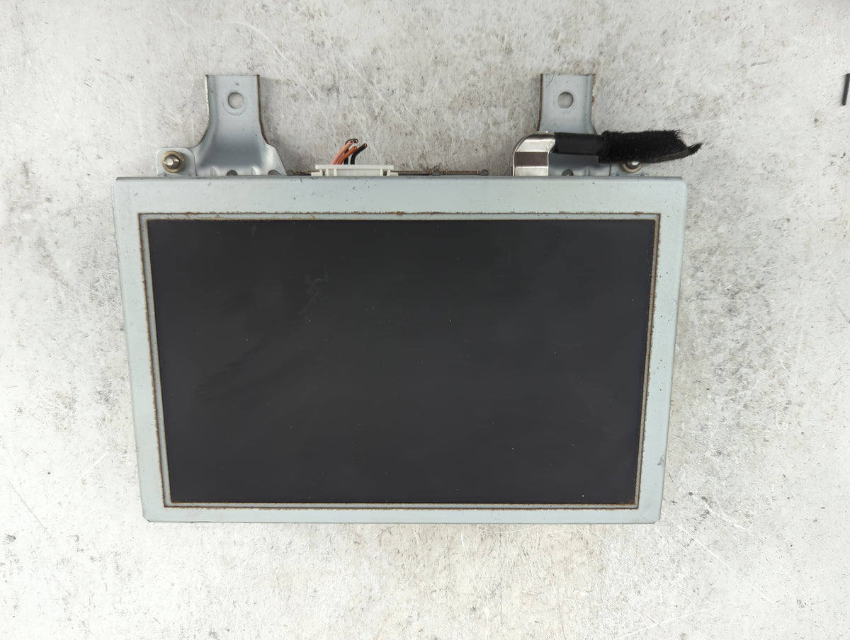 2011-2013 Hyundai Equus Information Radio Display Screen 1487126 - Oemusedautoparts1.com
