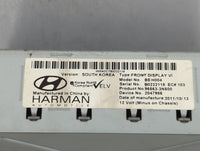 2011-2013 Hyundai Equus Information Display Screen 1487126 - Oemusedautoparts1.com