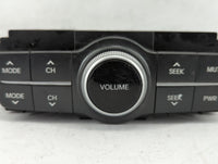 2011-2013 Hyundai Equus Radio AM FM Cd Player Receiver Replacement Fits Fits 2011 2012 2013 OEM Used Auto Parts - Oemusedaut