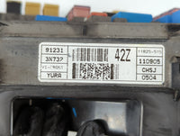2012-2013 Hyundai Equus Fusebox Fuse Box Panel Relay Module P/N:91231-3N732 Fits Fits 2012 2013 OEM Used Auto Parts - Oemuse