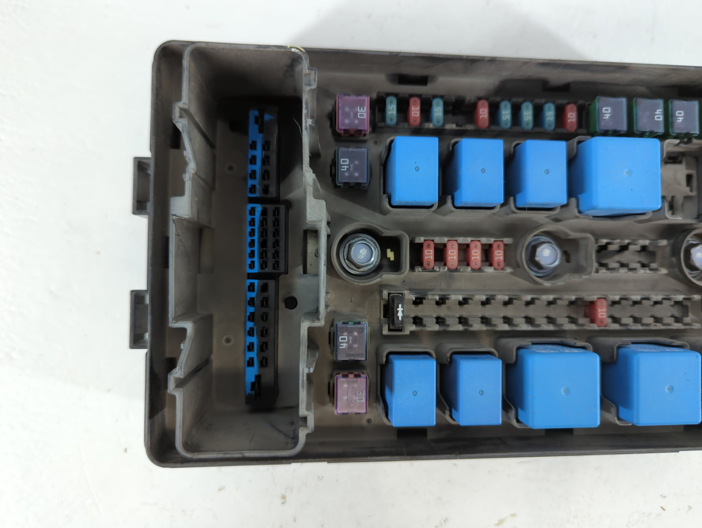2012-2013 Hyundai Equus Fusebox Fuse Box Panel Relay Module P/N:91950-3M173 Fits Fits 2012 2013 OEM Used Auto Parts - Oemuse