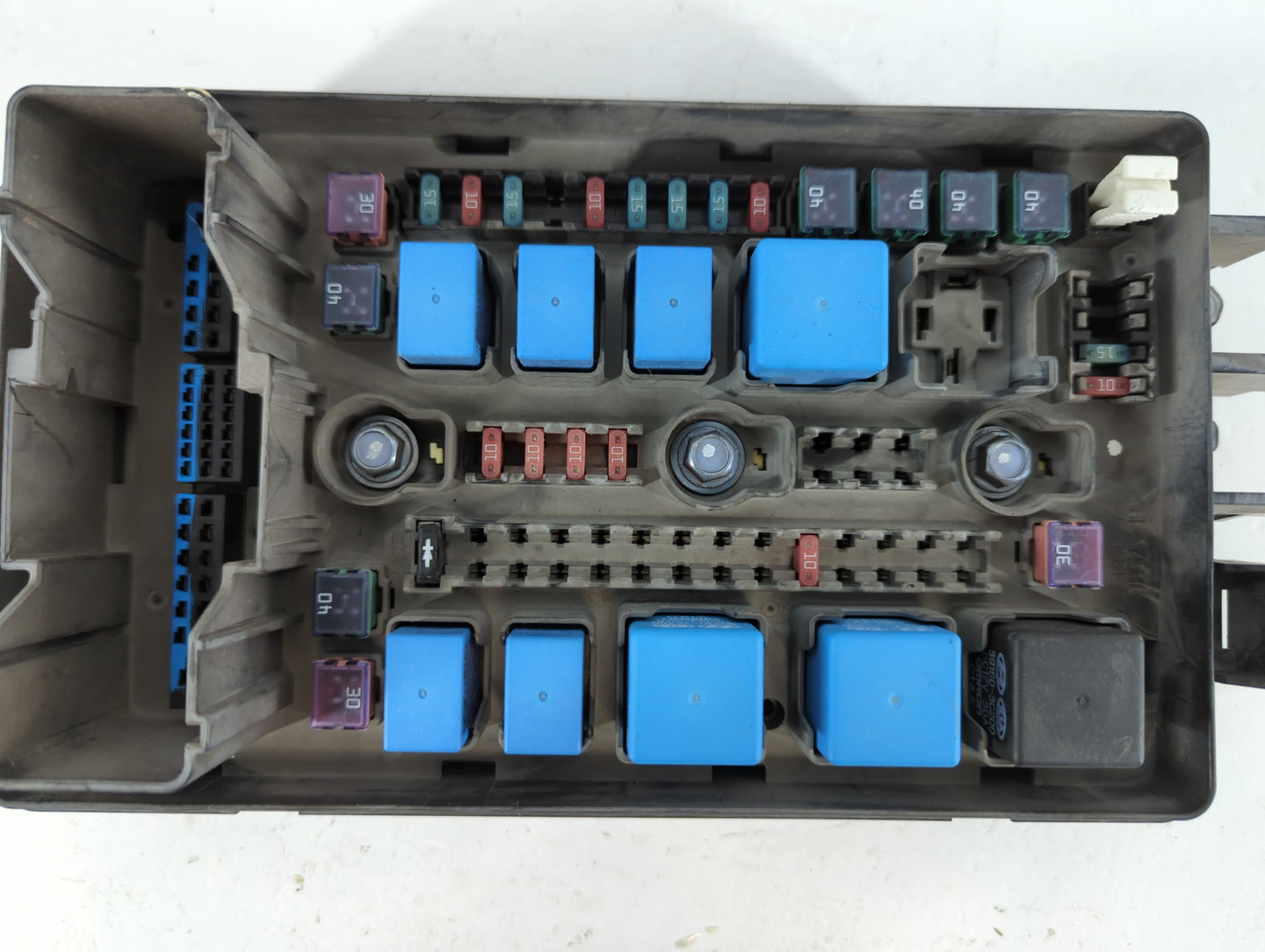 2012-2013 Hyundai Equus Fusebox Fuse Box Panel Relay Module P/N:91950-3M173 Fits Fits 2012 2013 OEM Used Auto Parts - Oemuse