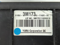 2012-2013 Hyundai Equus Fusebox Fuse Box Panel Relay Module P/N:91950-3M173 Fits Fits 2012 2013 OEM Used Auto Parts - Oemuse