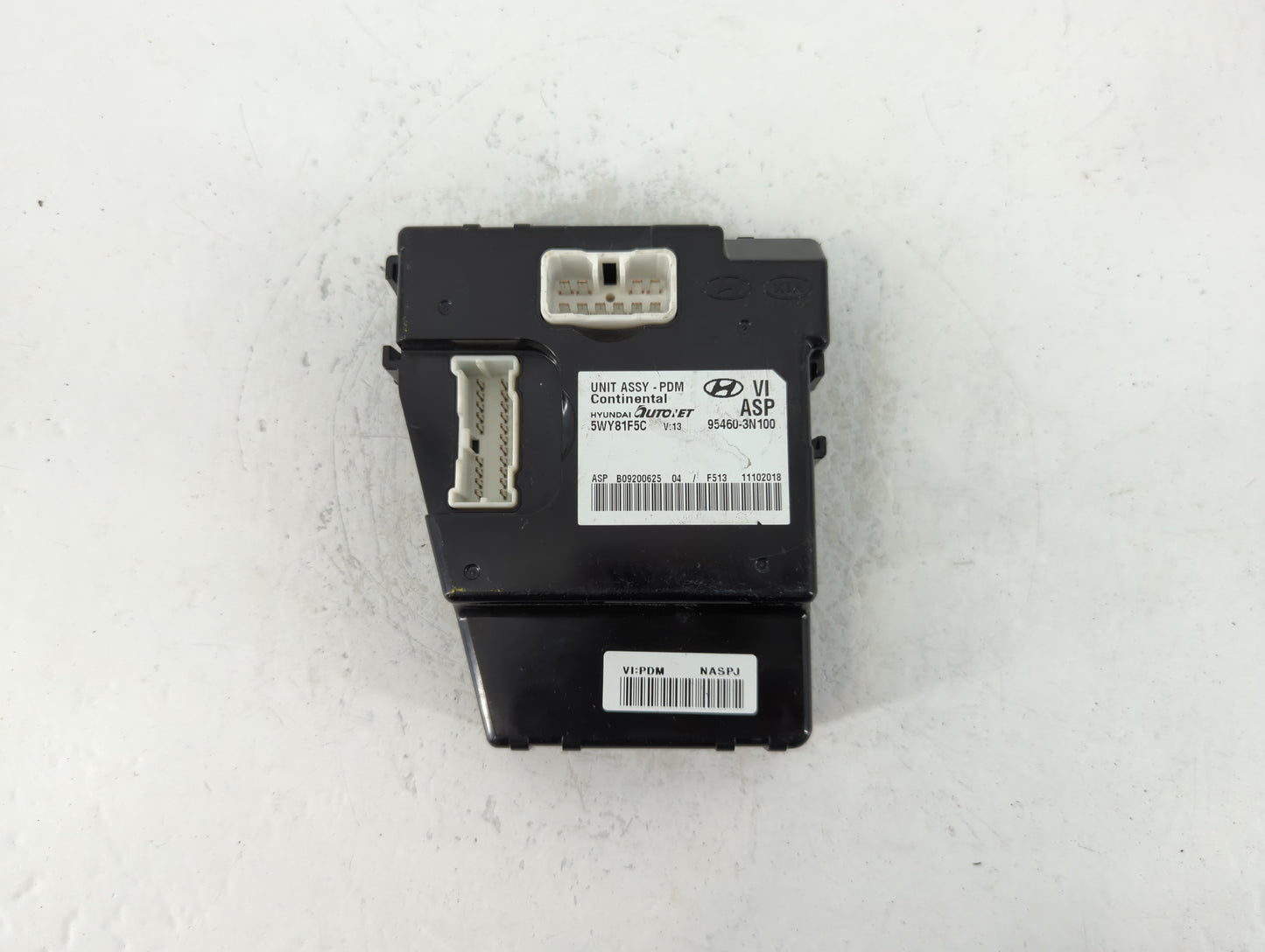2011-2013 Hyundai Equus Body Control Module Bcm Inner Cabin Fuse Box - Oemusedautoparts1.com