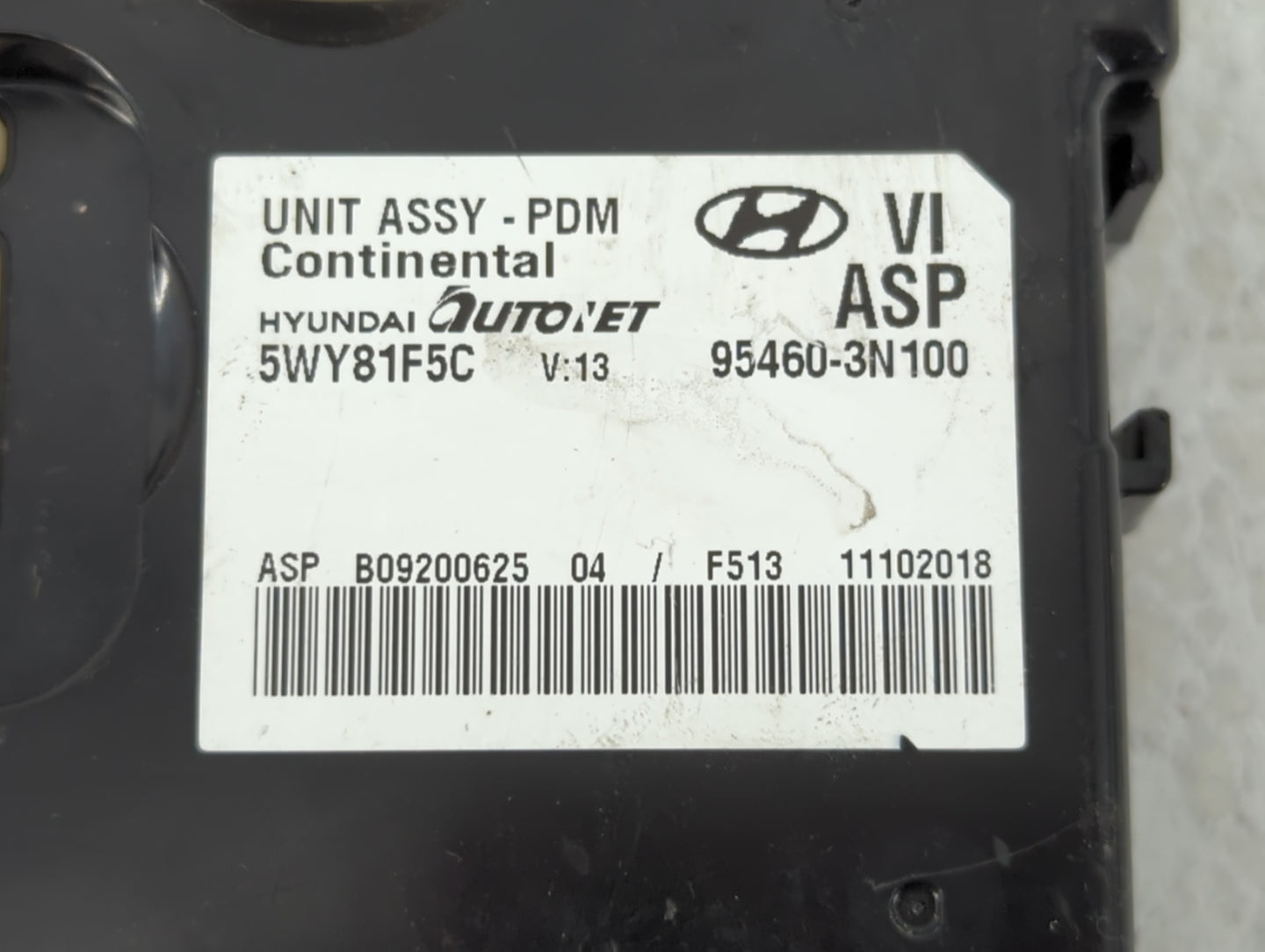 2011-2013 Hyundai Equus Body Control Module Bcm Inner Cabin Fuse Box - Oemusedautoparts1.com