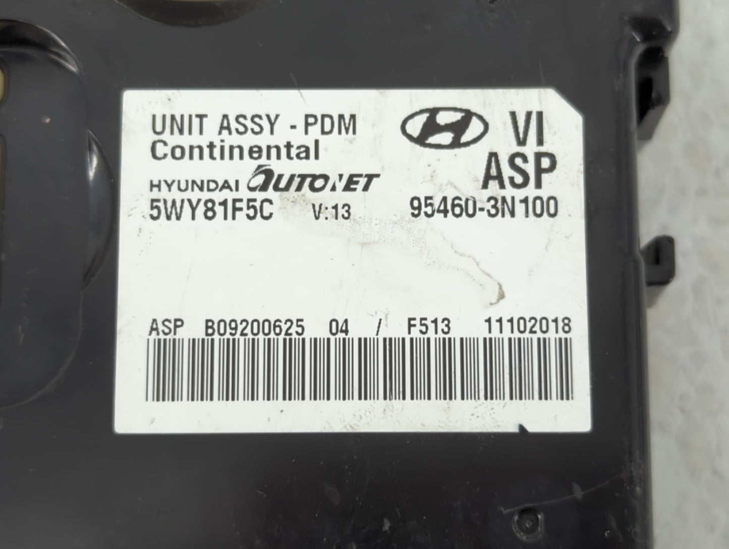 2011-2013 Hyundai Equus Body Control Module Bcm Inner Cabin Fuse Box - Oemusedautoparts1.com