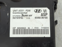 2011-2013 Hyundai Equus Body Control Module Bcm Inner Cabin Fuse Box - Oemusedautoparts1.com