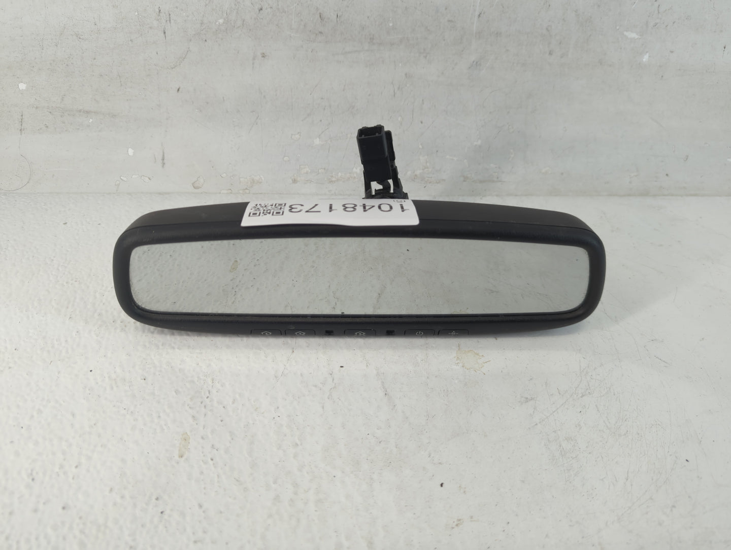 2009-2012 Hyundai Genesis Interior Rear View Mirror Replacement OEM P/N:E11026006 Fits Fits 2007 2008 2009 2010 2011 2012 20