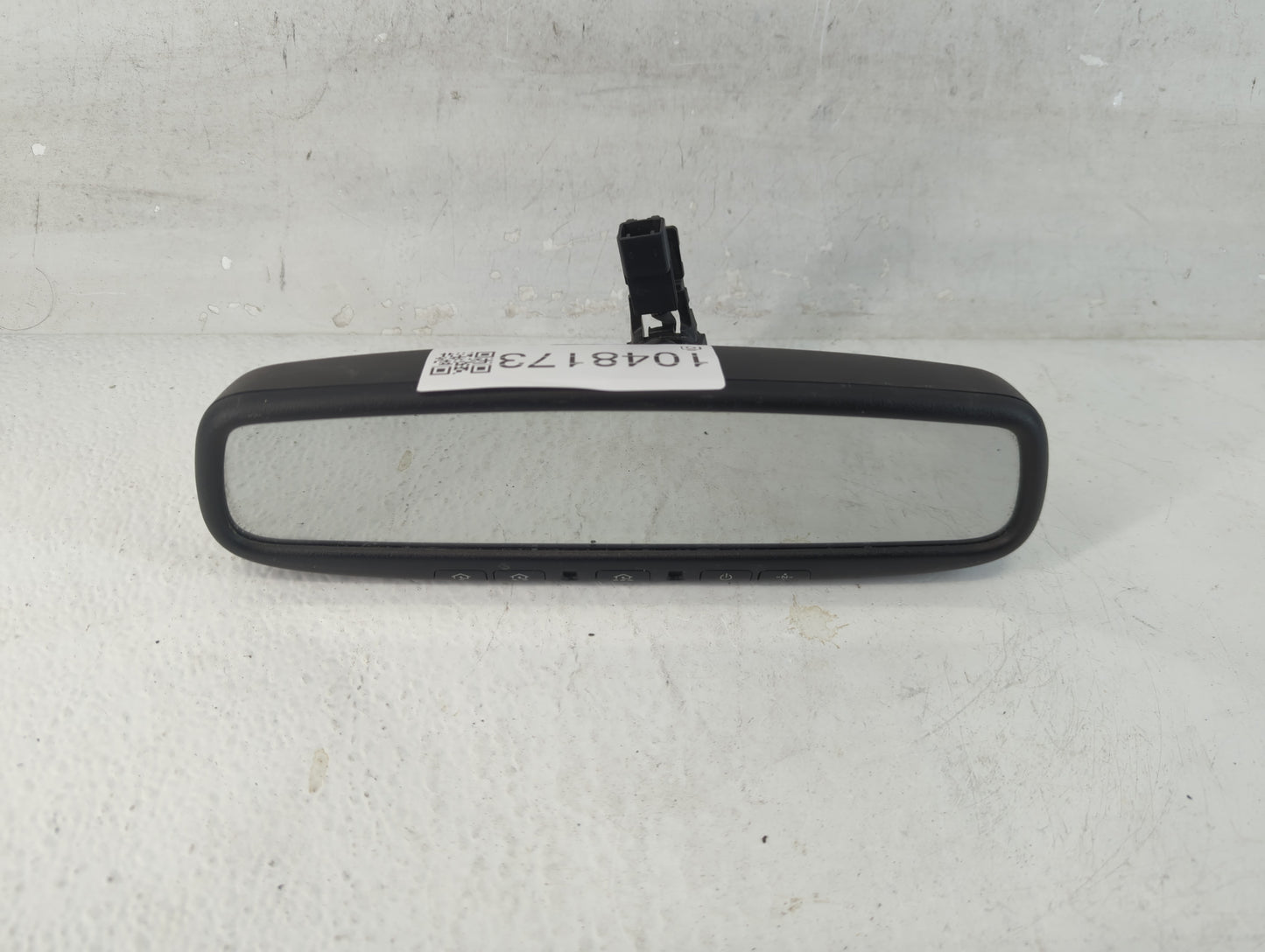 2009-2012 Hyundai Genesis Interior Rear View Mirror Replacement OEM P/N:E11026006 Fits Fits 2007 2008 2009 2010 2011 2012 20