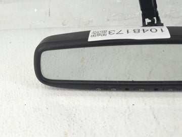 2009-2012 Hyundai Genesis Interior Rear View Mirror Replacement OEM P/N:E11026006 Fits Fits 2007 2008 2009 2010 2011 2012 2013 OEM Used Auto Parts