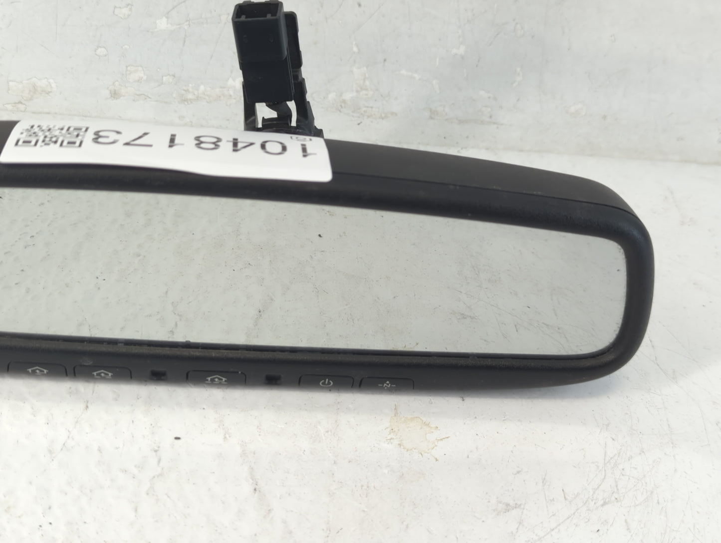 2009-2012 Hyundai Genesis Interior Rear View Mirror Replacement OEM P/N:E11026006 Fits Fits 2007 2008 2009 2010 2011 2012 20