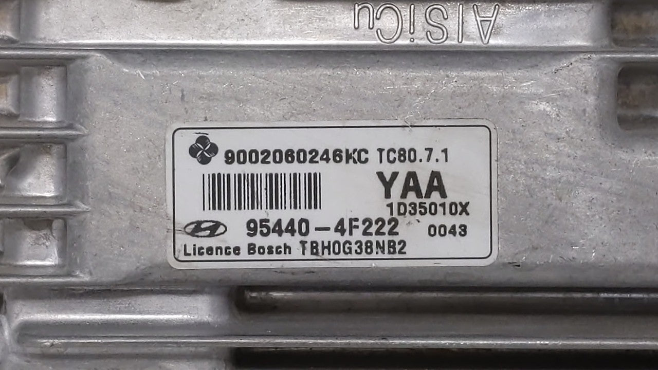 2012-2014 Hyundai Genesis Chassis Control Module Ccm Bcm Body Control - Oemusedautoparts1.com