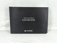 2012 Hyundai Genesis Owners Manual Book Guide P/N:A3MO-EU1NH OEM Used Auto Parts - Oemusedautoparts1.com