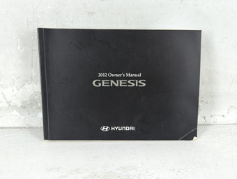 compare product 2012 Hyundai Genesis Owners Manual Book Guide P/N:A3MO-EU1NH OEM Used Auto Parts