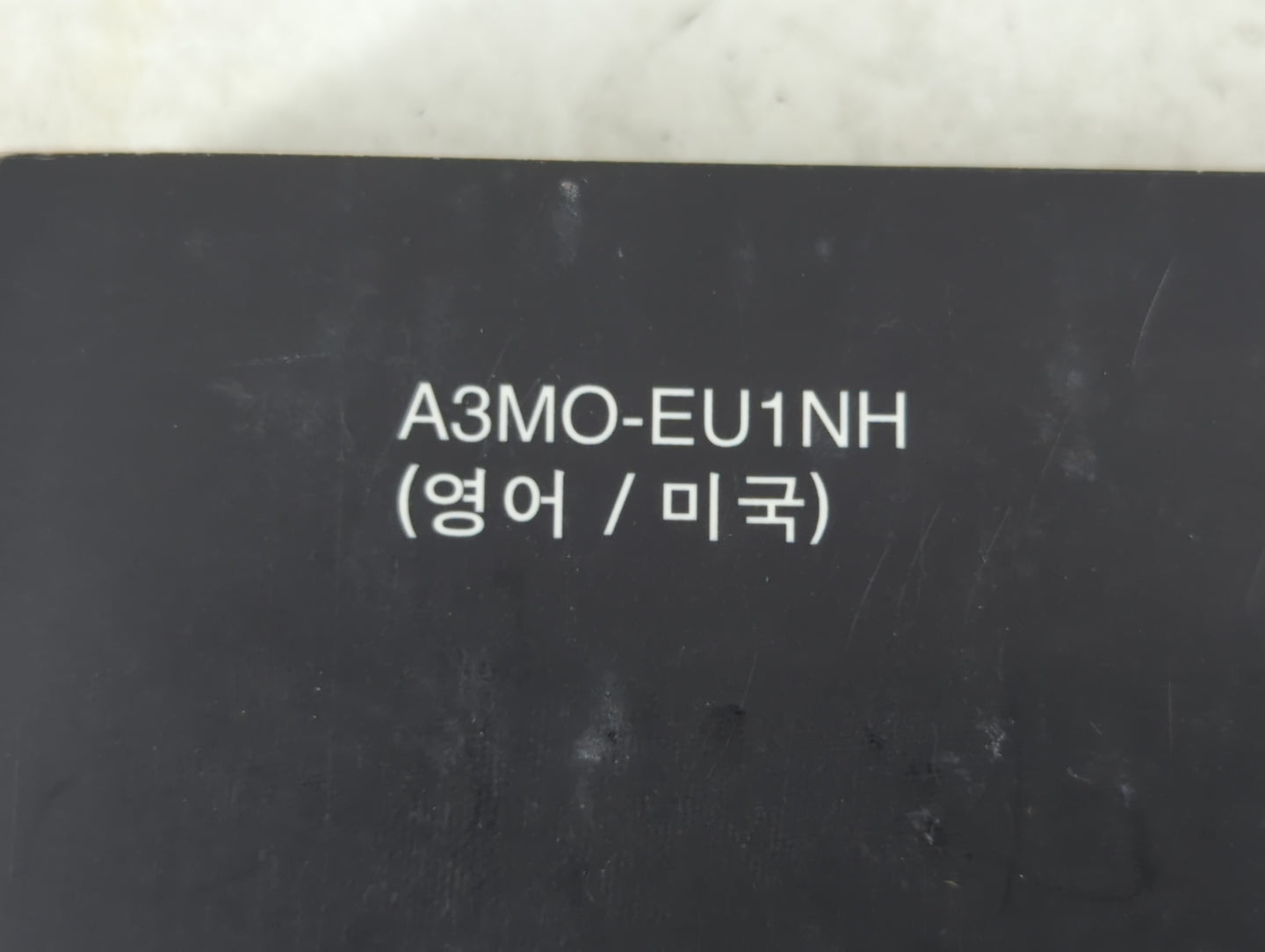 2012 Hyundai Genesis Owners Manual Book Guide P/N:A3MO-EU1NH OEM Used Auto Parts - Oemusedautoparts1.com