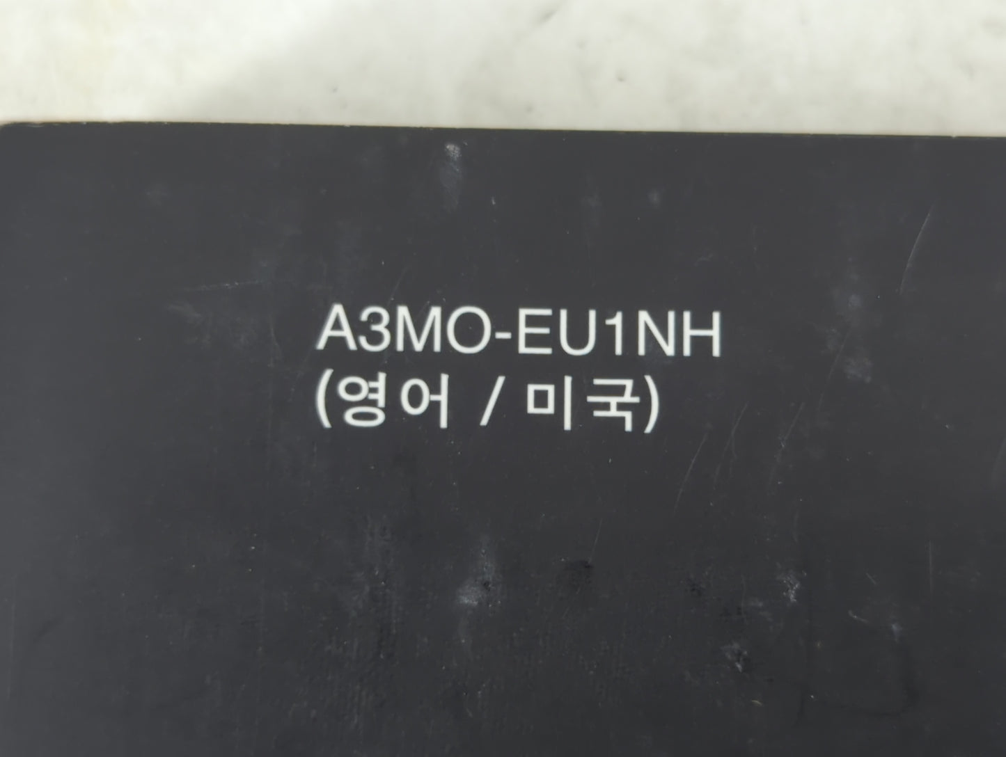2012 Hyundai Genesis Owners Manual Book Guide P/N:A3MO-EU1NH OEM Used Auto Parts - Oemusedautoparts1.com