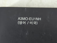 2012 Hyundai Genesis Owners Manual Book Guide P/N:A3MO-EU1NH OEM Used Auto Parts - Oemusedautoparts1.com