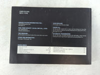 2012 Hyundai Genesis Owners Manual Book Guide P/N:A3MO-EU1NH OEM Used Auto Parts - Oemusedautoparts1.com