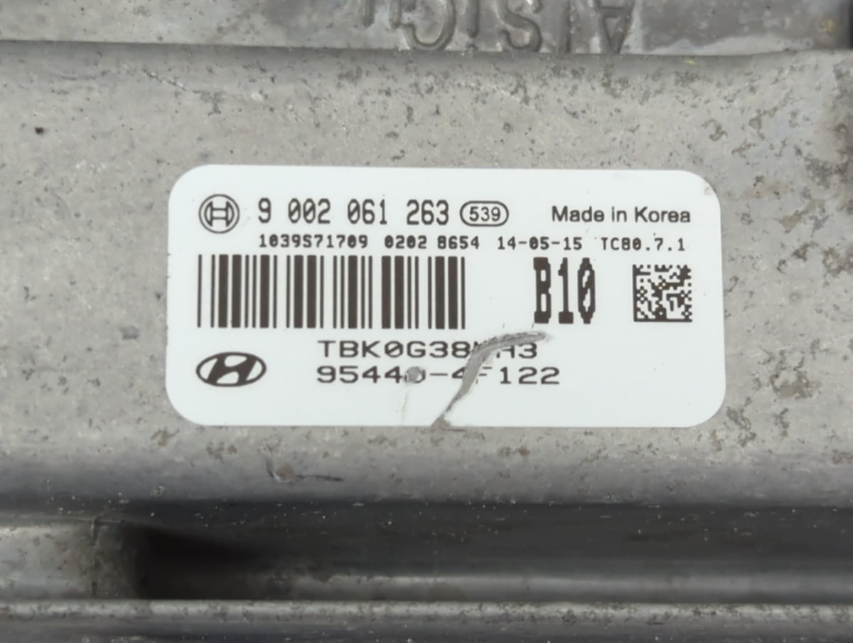 2009-2012 Hyundai Genesis PCM Engine Control Computer ECU ECM PCU OEM P/N:95440-4F122 Fits 2009 2010 2011 2012 OEM Used Auto